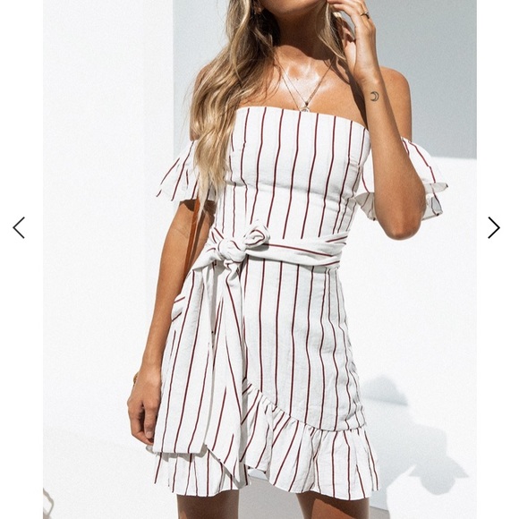 Striped dress - Picture 3 of 4